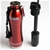 Seychelle Stainless Steel Water Bottle with Filtration System - 790ml - Red