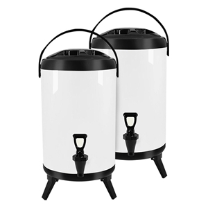 SOGA 2X 16L Stainless Steel Insulated Mi