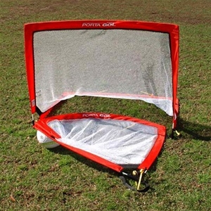 Pop Up Soccer Goals - Pair of Two Square