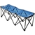 Sweat Pro Bench - Portable Seat - Holds 3 People - Blue