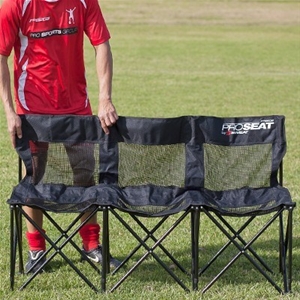 Sweat Pro Seat with Back - Portable Seat