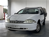Unreserved 2000 Ford Falcon XL AU Manual Cab Chassis