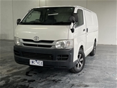 2007 Toyota Hiace Import Refrigerated Automatic Van