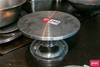 Stainless Steel High lazy Susan