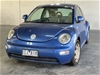 2001 Volkswagen Beetle 2.0 A4 Manual Hatchback