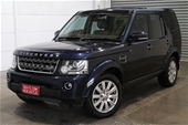 2014 Land Rover Discovery 3.0 TDV6 Series 4 T/D Automatic 