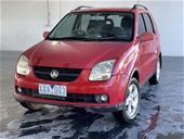 Unreserved 2004 Holden Cruze YG Automatic Wagon