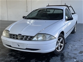 Unreserved 2002 Ford Falcon XL AUII Automatic Ute