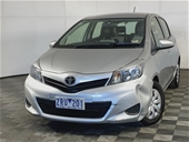 2013 Toyota Yaris YR NCP130R AT Hatchback- 9460KM ONLY