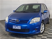 Unres 2012 Toyota Corolla Ascent Sport ZRE152R AT Hatchback