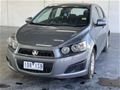 Unreserved 2013 Holden Barina TM Automatic Hatchback
