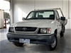 2004 Toyota Hilux Manual Cab Chassis