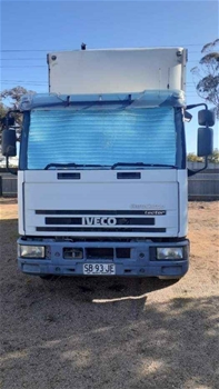 2003 Iveco Eurocargo 4x2 Curtainsider Rigid Truck