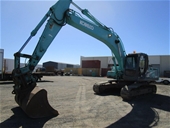 2007 Kobleco Hydraulic Excavator and Light Vehicles