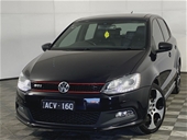 Unreserved 2013 Volkswagen Polo GTI 6R Automatic Hatchback