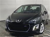 2012 Peugeot 308 Active Turbo AT Hatchback WOVR+Repairable