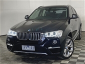 Unreserved 2016 BMW X4 xDrive 20i F26 Automatic - 8 Speed 