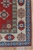 Handknotted Pure Wool Geo Kazak - Size: 183cm x 149cm
