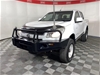 2013 Holden Colorado 4X4 LX RG Turbo Diesel Manual Crew Cab Chassis