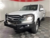 2016 Holden Colorado 4X4 LS RG Turbo Diesel Manual Crew Cab Chassis