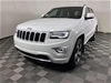 2013 Jeep Grand Cherokee Limited WK Turbo Diesel Automatic - 8 Speed Wagon