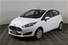 2013 Ford Fiesta Ambiente WZ Automatic Hatchback