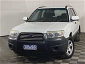 Unreserved 2007 Subaru Forester 2.5X Automatic Wagon