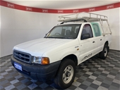 2000 Ford Courier GL (4x4) PE Manual Dual Cab