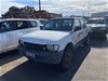 1997 Holden Rodeo LX (4x4) Turbo Diesel Manual Dual Cab
