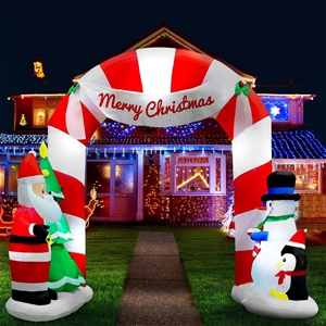 Jingle Jollys 3M XMas Inflatable Santa A