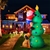 Jingle Jollys 1.8M XMas Inflatable Santa Tree Lights Outdoor Decorations