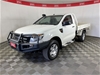 2013 Ford Ranger XL 4X4 PX Turbo Diesel Automatic Cab Chassis