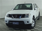 2007 Nissan Navara ST-X (4x4) D40 T/Diesel Matic Dual Cab