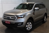 2017 Ford EVEREST AMBIENTE 2WD UA Turbo Diesel AT Wagon