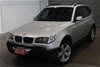 2005 BMW X3 2.5i E83 Automatic Wagon