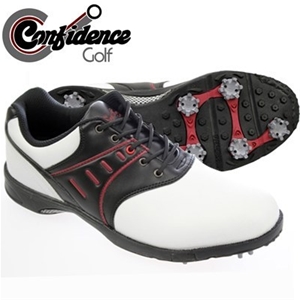 Confidence Golf Leather Waterproof Shoes