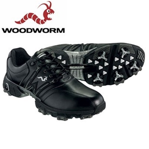 Woodworm Tour Mens Golf Shoes - Black