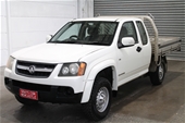Holden Colorado 4X2 LX 3.6 V6 SPACE RC Automatic Ute