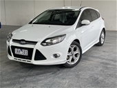 Unreserved 2013 Ford Focus Sport LW II Automatic Hatchback