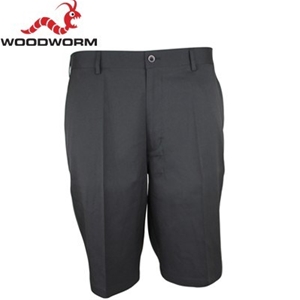 Woodworm Dry Fit Golf Shorts - Black