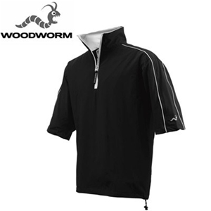 Woodworm Golf Half-Sleeve Waterproof Rai