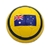 Australia 2010 World Cup Soccer Ball - Size 5