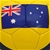 Australia 2010 World Cup Soccer Ball - Size 5