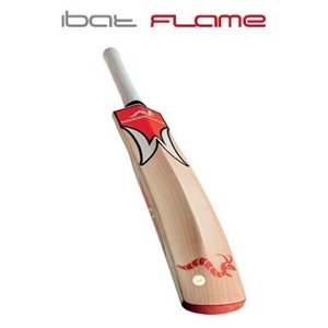 Woodworm iBat Flame Junior Cricket Bat -