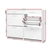 Artiss 36 Pairs Shoe Cabinet Rack Organisers Storage Shelf Cupboard White