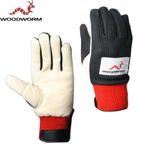 Woodworm Pro Series Chamois Inner Gloves