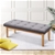 Artiss Bench Ottoman Footstool Chair Bedroom Chest Rest Fabric Seat
