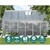 Greenfingers Greenhouse Aluminium Green House Garden Shed 3.6x2.5M