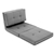 Artiss Lounge Sofa Bed Floor Couch Chaise Chair Futon Grey