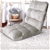Artiss Lounge Sofa Bed Floor Futon Chaise Couch Chair Grey